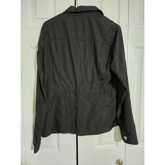 Calvin klein small women's black button up summer jacket - Picture 4 of 9